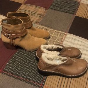 Alex Marie size 6 boots and UGG Bettey size 5